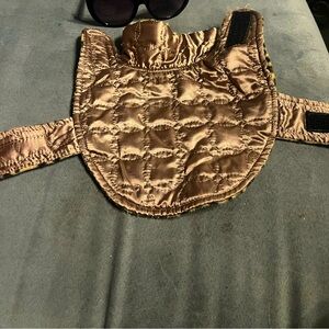 Reversible XS puffer coat